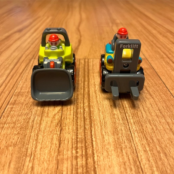 Mighty Movers Mini Construction Vehicls - Picture 5 of 13
